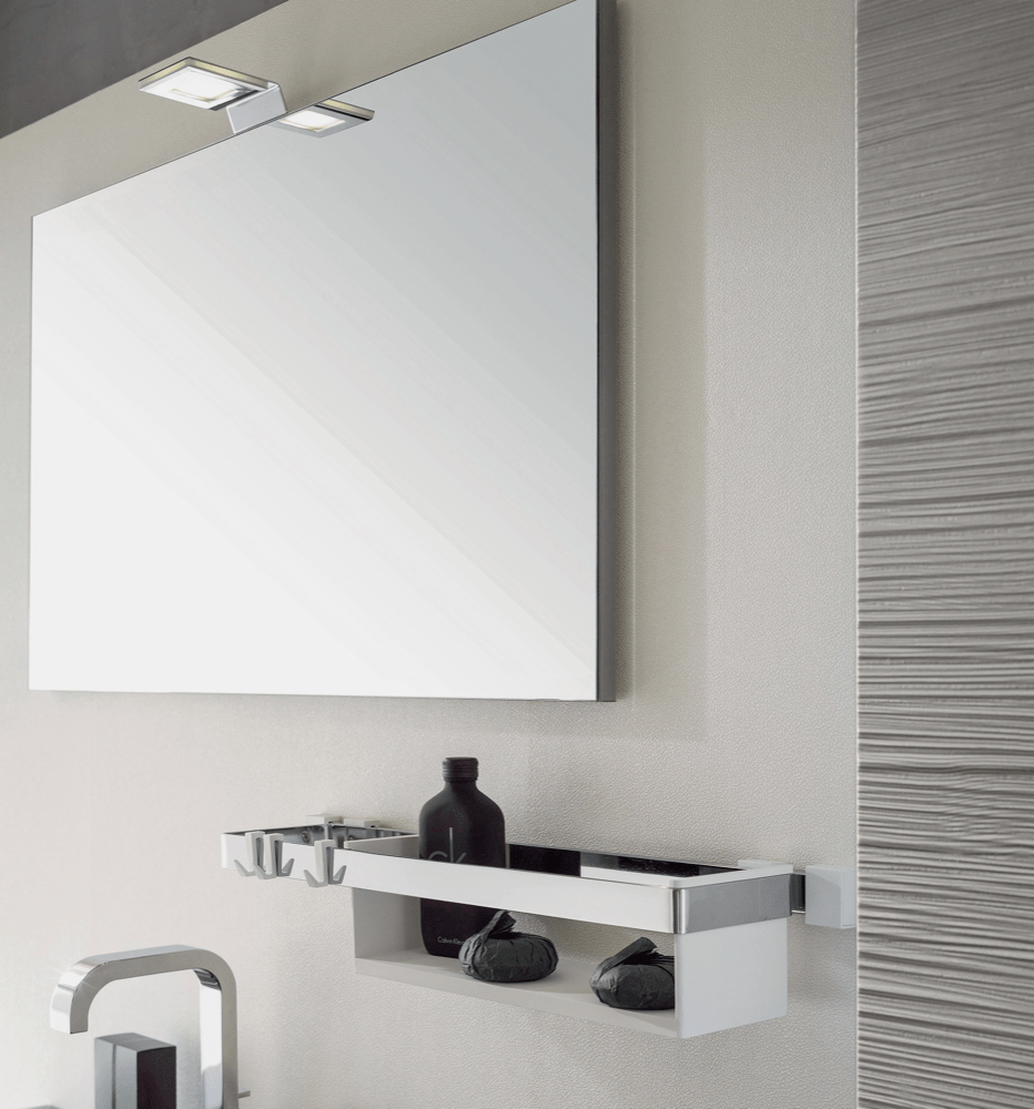 Miroir - Unique - Onde chêne gris | Au Fil Du Bain