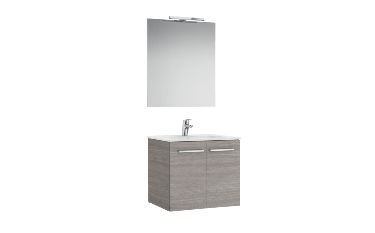 Ensemble Unik meuble 3 tiroirs + lavabo - Victoria (new) | Au Fil Du Bain